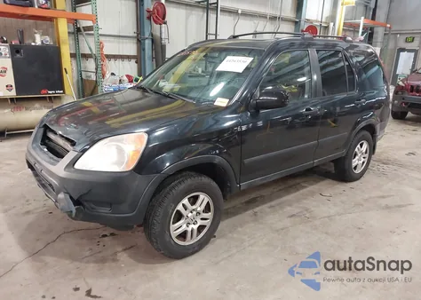 2003 Honda Cr-V Ex из США, поврежденный, VIN JHLRD78853C015579